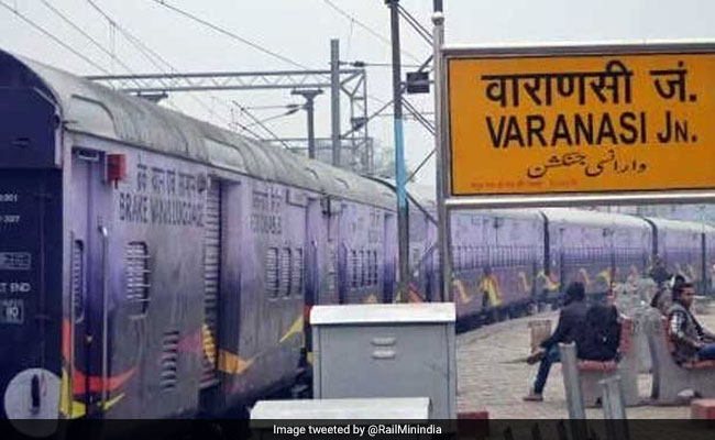 Indian Railways Opens New Executive Lounge At Varanasi Station