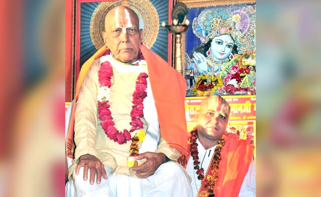 राम जन्मभूमि केस के पक्षकार महंत भास्कर दास का निधन, ब्रेन स्ट्रोक के बाद हॉस्पिटल में भर्ती करवाए गए थे