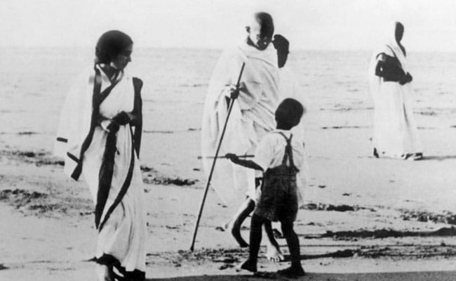 kasturba gandhi and mahatma gandhi