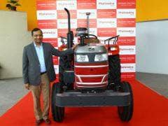 Mahindra Showcases First-Ever Driverless Tractors