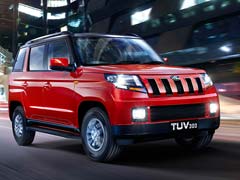 Mahindra TUV300's Range-Topping T10 Variant Is Priced At Rs. 9.75 Lakh