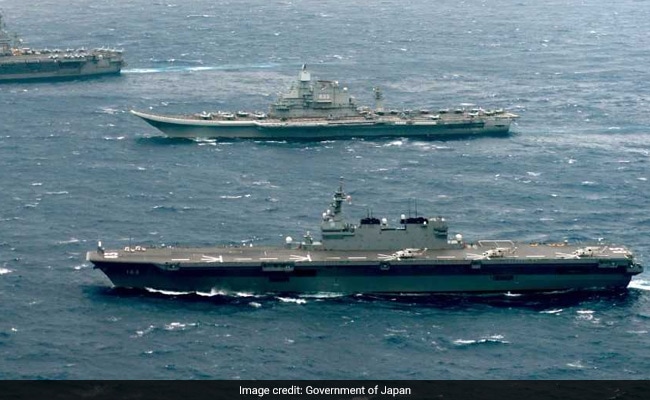 'Taken Note' Of Australia Joining Mega India-US-Japan Navy Drill: China