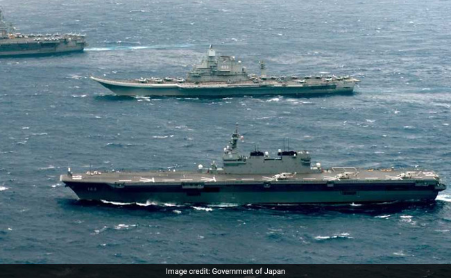 "Taken Note" Of Australia Joining Mega India-US-Japan Navy Drill: China