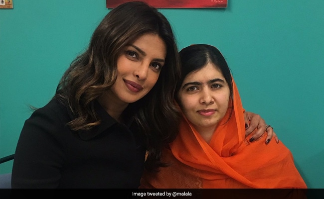 Can't Believe I Met Priyanka Chopra, Tweets Malala. Her Sweet Reply