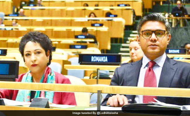 India 'Mother Of Terrorism', Says Pakistan After Sushma Swaraj's UN Speech