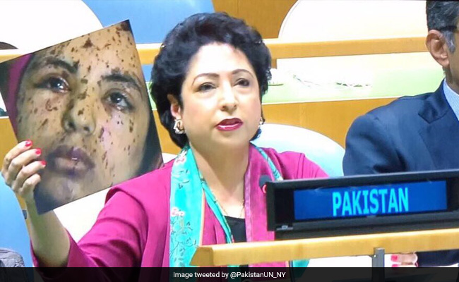 Pakistan Goofs Up At UN, Envoy Tries To Pass Off Gaza Girl As Kashmiri