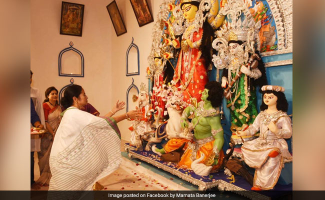 Mamata Banerjee Has New Plan After Court Voids Durga Idol Immersion Ban On Muharram