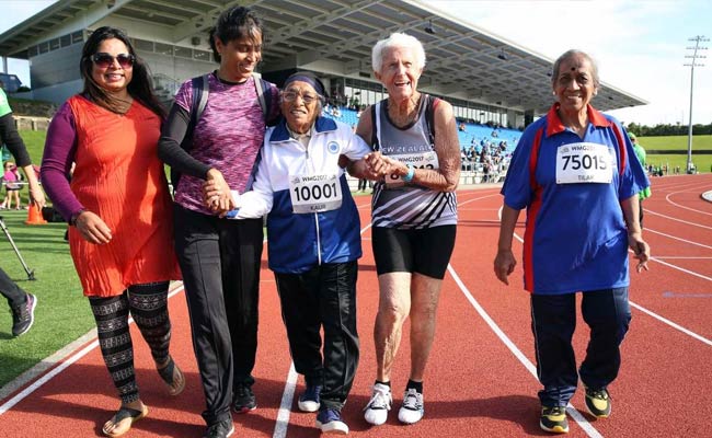 Indian Runner Man Kaur, 101, Refused Chinese Visa For Athletics ...