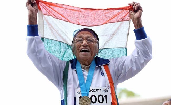 Indian Runner Man Kaur, 101, Refused Chinese Visa For Athletics Championship