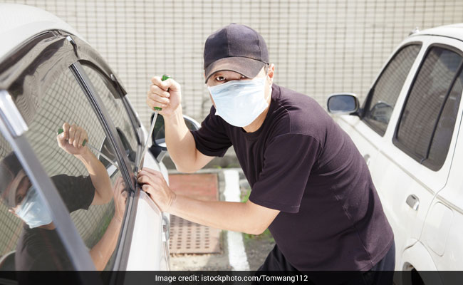 Man Arrested For Trying To Steal Car...With Cops Inside