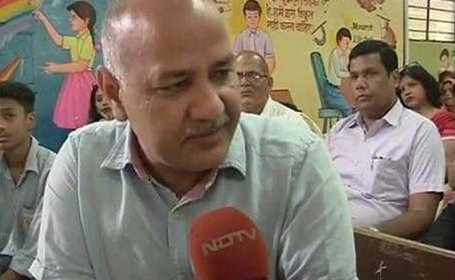 'Smart Cities Of No Use If There's No Safety In Schools': Manish Sisodia