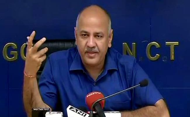 Manish Sisodia Urges LG to Give Assent To Bill To Regularise Guest Teachers