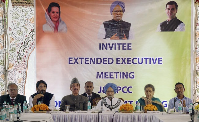 Congress Panel, Led By Manmohan Singh, Concludes 2-Day Kashmir Visit