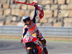 MotoGP 2017: Marquez Wins Aragon GP, Consolidates Lead For World Title