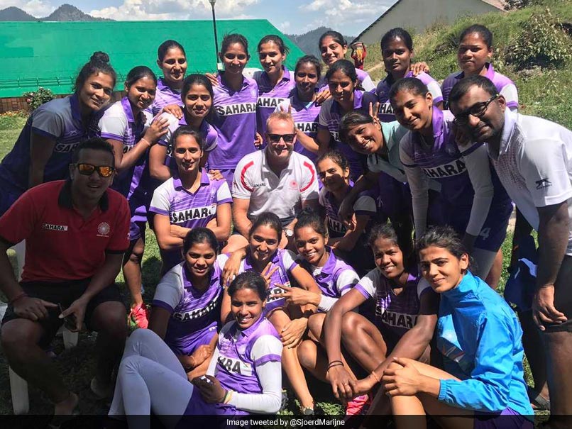 Waltherus Marijne Named Chief Coach Of Hockey Men's Side