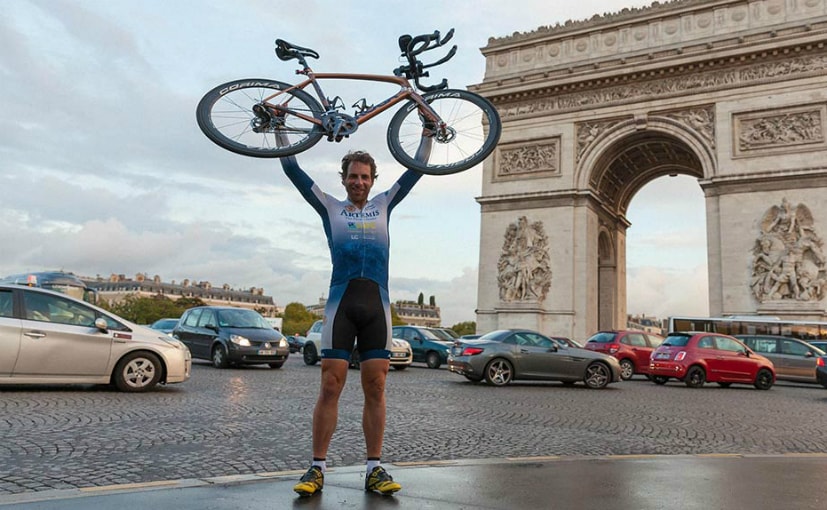 mark beaumont