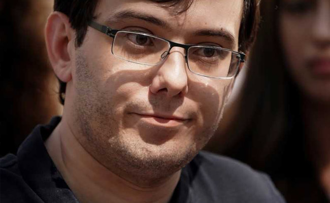 'Pharma Bro' Martin Shkreli Jailed After Facebook Post About Hillary Clinton