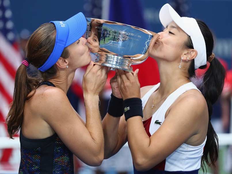 US Open: Martina Hingis, Chan Yung-Jan Capture Women's Doubles Crown