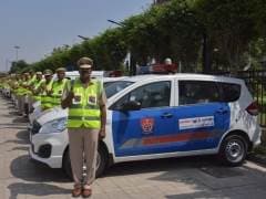 Maruti Suzuki India Presents 35 Ertiga And Eeco Vehicles To Haryana Police