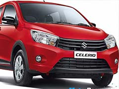 Maruti Suzuki Celerio X Cross-Hatchback Brochures Leaked