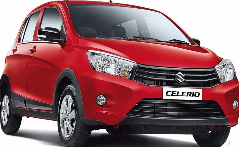 Maruti Suzuki Celerio X Cross-Hatchback Brochures Leaked