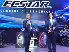 Maruti Launches Suzuki's Ecstar Brand Of Lubricants, Car Care Products In India