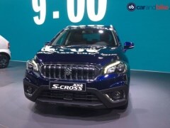 2017 Maruti Suzuki S-Cross Facelift To Be Launched In India This Month; Bookings Open