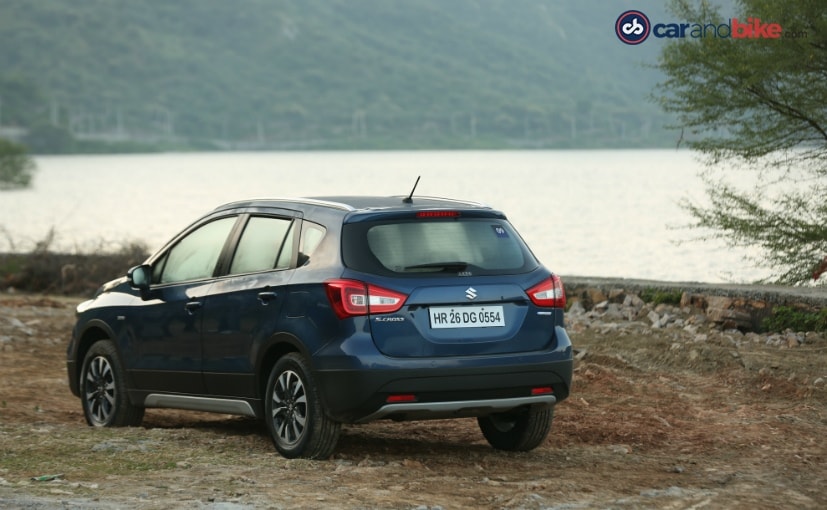 maruti suzuki s cross facelift