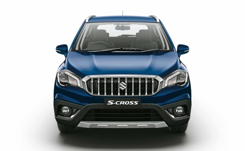 maruti suzuki s cross facelift