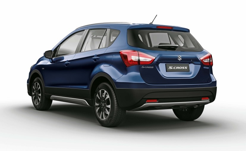 maruti suzuki s cross facelift