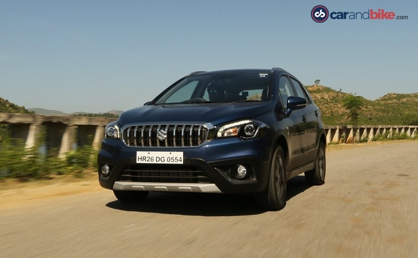 maruti suzuki s cross facelift