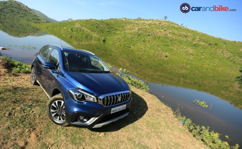 maruti suzuki s cross facelift