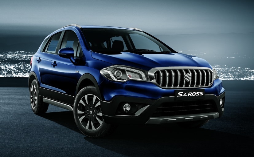 maruti suzuki s cross facelift