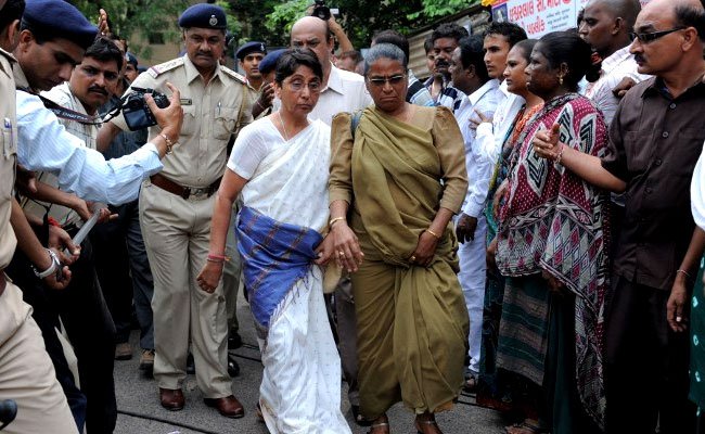 BJP's Maya Kodnani Cleared Of Charges In Worst Massacre Of 2002 Riots