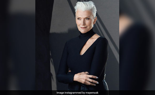 Maye Musk, Tesla CEO Elon Musk's Mom, Is Ruling Runways At 69