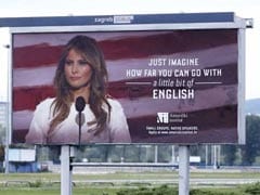 They Said Melania Trump Was Face Of Success. She Made Them Take Down Billboards With Her Face.