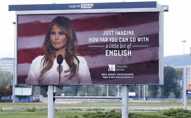 They Said Melania Trump Was Face Of Success. She Made Them Take Down Billboards With Her Face.