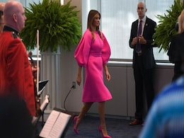 Trump Defends Melania For Wearing Stilettos To Hurricane Area Trump Defends Melania For Wearing Stilettos To Hurricane Area