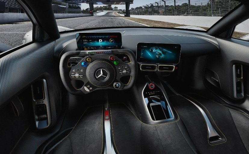 mercedes amg project one interior