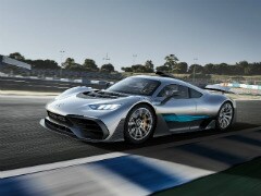 Frankfurt 2017: Mercedes-AMG Project One Makes Stunning Debut
