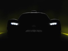Mercedes-AMG Project ONE Hypercar Teased