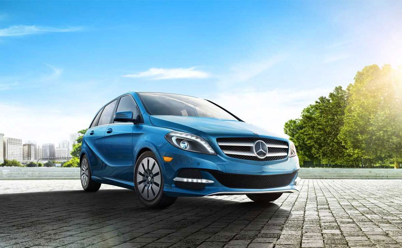 Mercedes-Benz To Offer Electric Option For Every Car By 2022