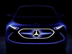 Mercedes-Benz EQ A Concept Teased Ahead Of Frankfurt Motor Show Debut
