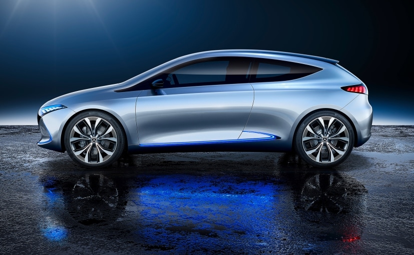 mercedes benz eqa concept