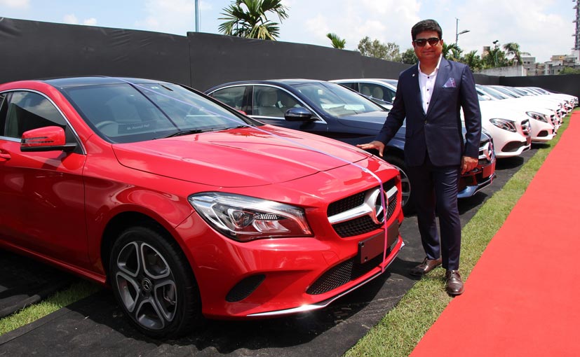 Mercedes-Benz India Starts Off Festivities With Record 51 Cars Delivery In Kolkata