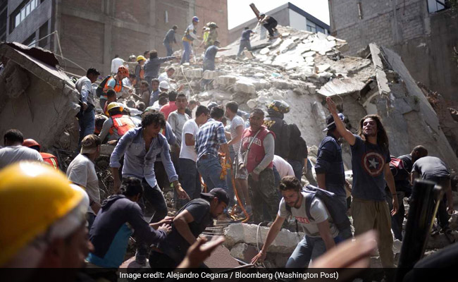 'My House Is Full Of Blood': Over 145 Dead In Powerful Mexico Earthquake