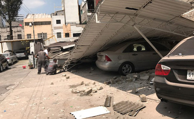 7.1 Magnitude Earthquake Hits Mexico City