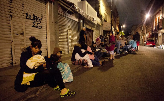 Architects Seek Plastic Bottles To Build Shelters For Mexico Quake Homeless