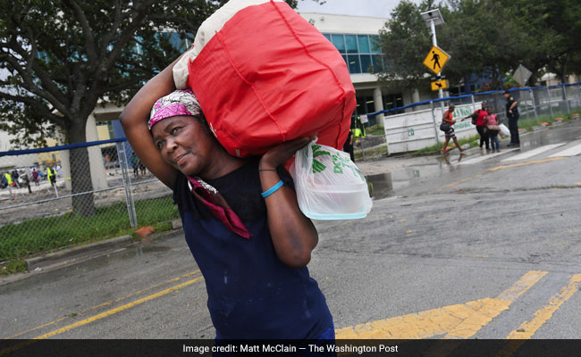 Floridians Crowd Into Shelters, Rush To Protect Homes As Hurricane Irma Approaches