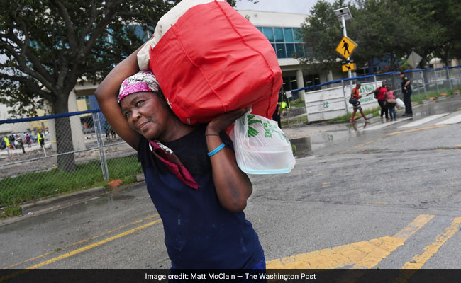 Floridians Crowd Into Shelters, Rush To Protect Homes As Hurricane Irma Approaches